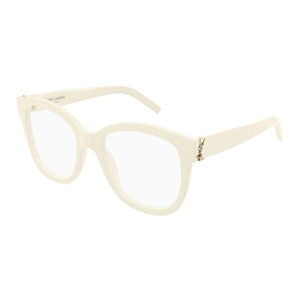 NWT Yves Saint Laurent SL M97 Ivory 54mm Eyeglasses